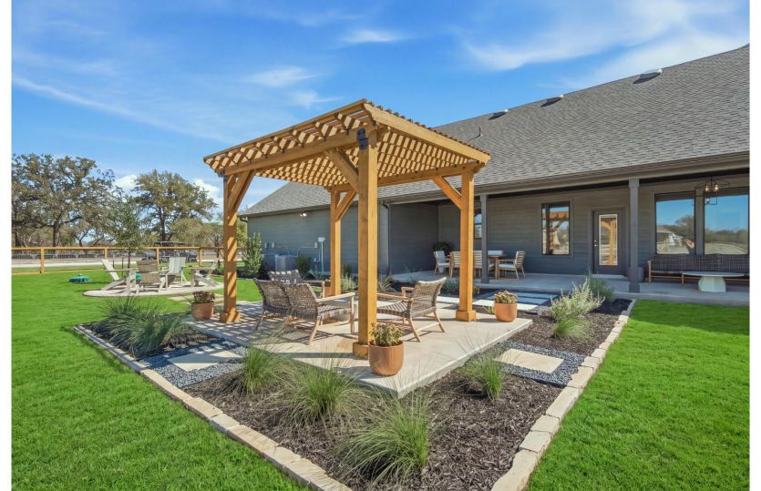Spacious Outdoor Living Area