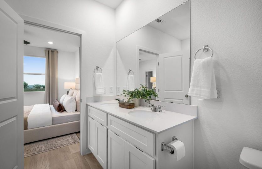 Model Representation- Primary Bathroom
