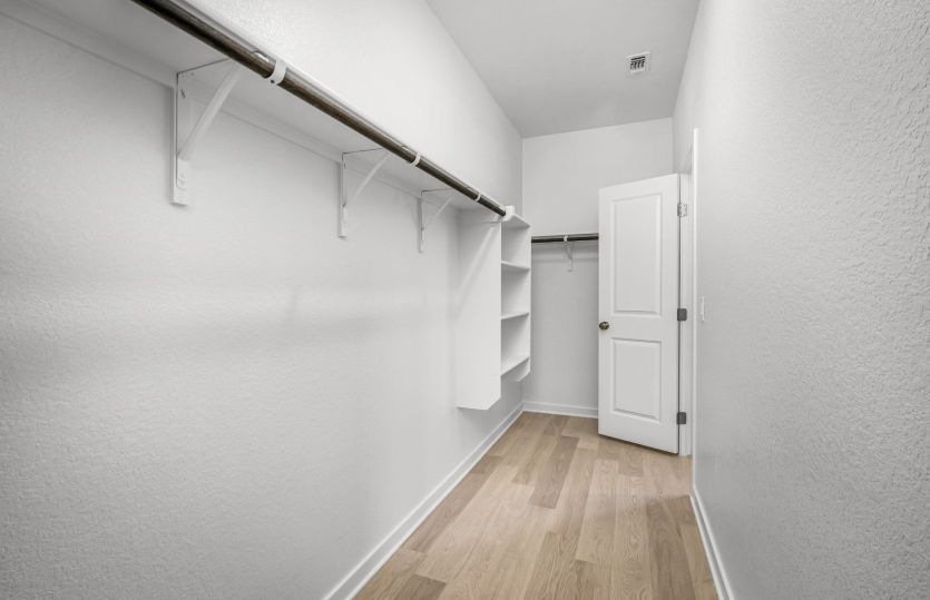 Model Representation- Primary Closet