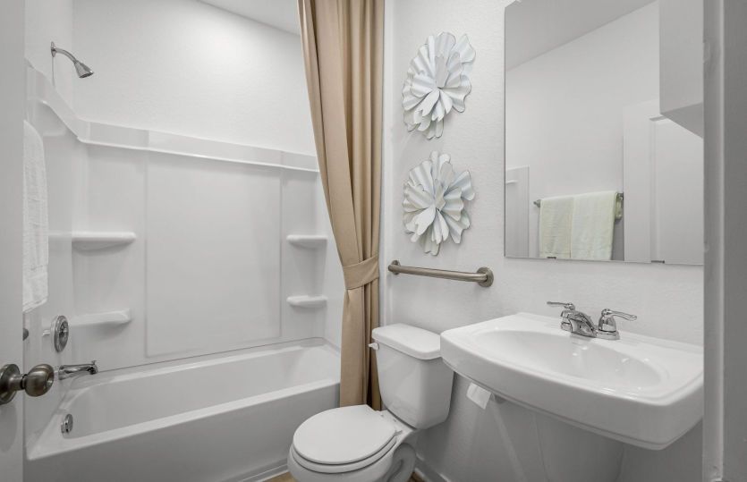 Model Representation- Secondary Bathroom