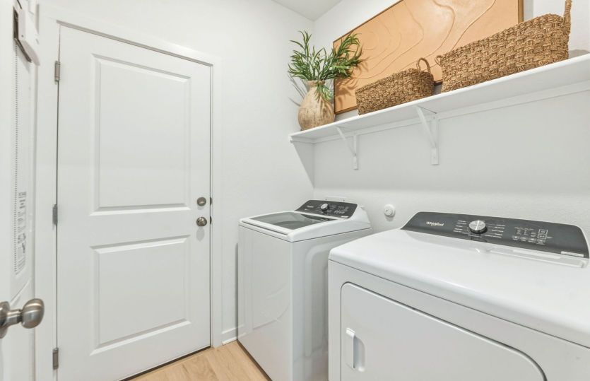Model Representation- Laundry Room