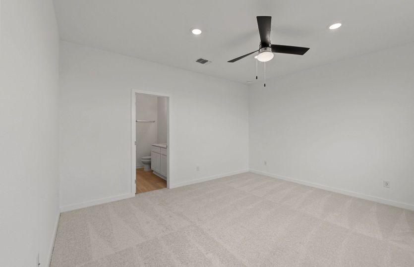 Representational Photo- Primary Bedroom