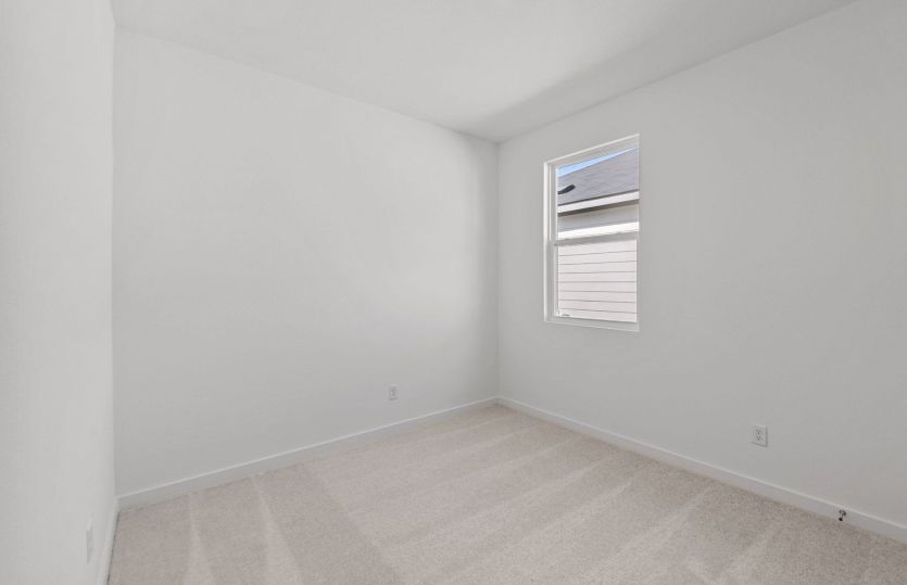 Representational Photo- Secondary Bedroom