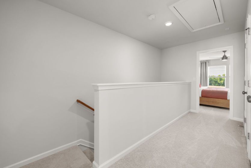 Upstairs Hallway - Model Representation