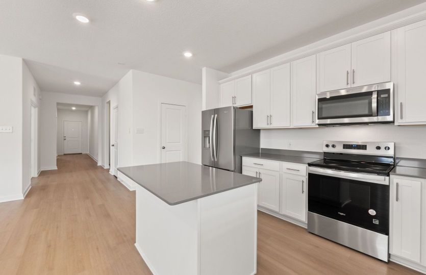 Representational Photo- Open Kitchen