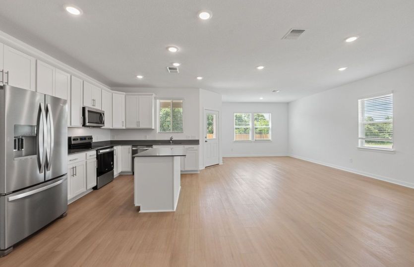 Representational Photo- Open Concept Layout