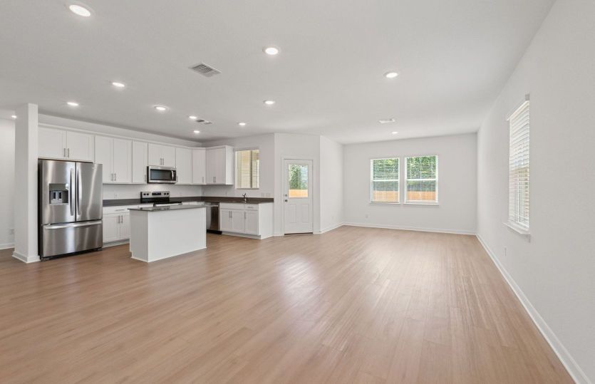 Representational Photo- Open Concept Layout