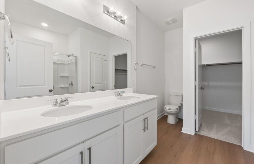 Representational Photo- Primary Bathroom