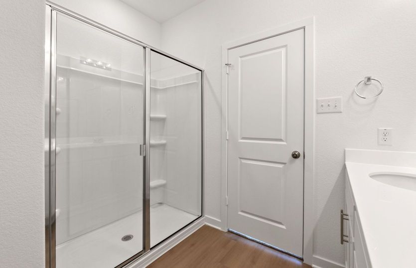 Representational Photo- Primary Bathroom