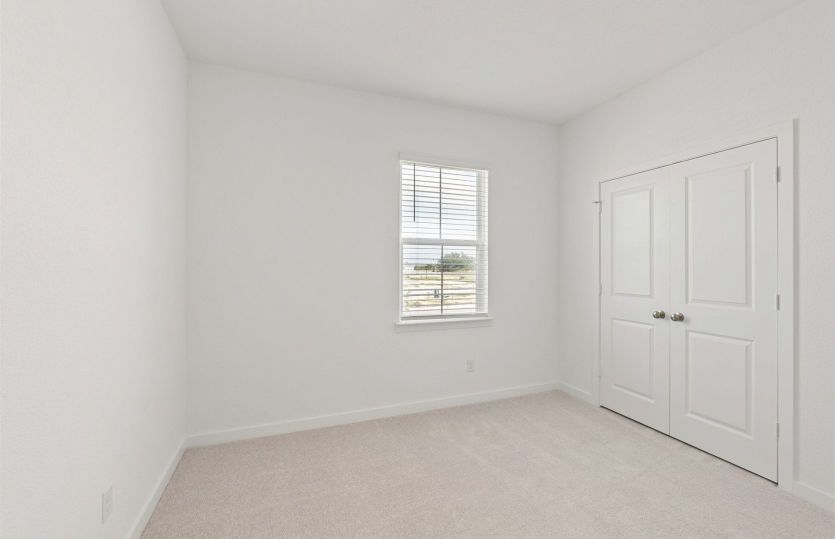 Representational Photo- Secondary Bedroom