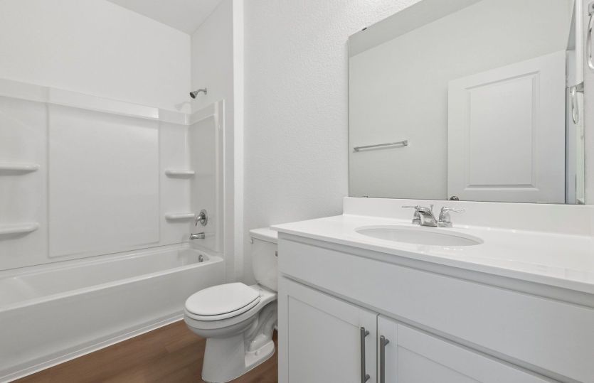 Representational Photo- Secondary Bathroom