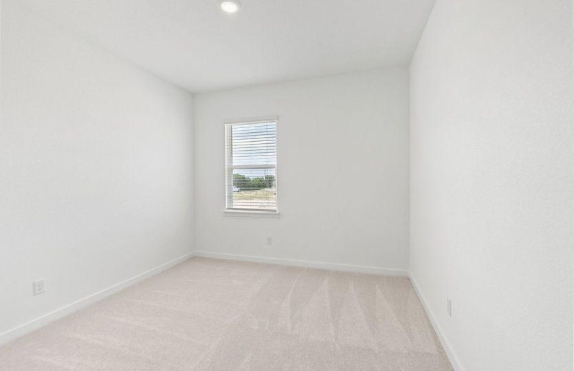 Representational Photo- Secondary Bedroom