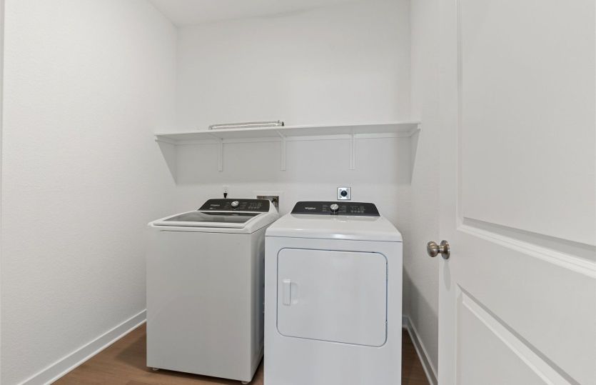 Representational Photo- Laundry Room