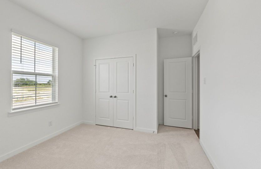 Representational Photo- Secondary Bedroom