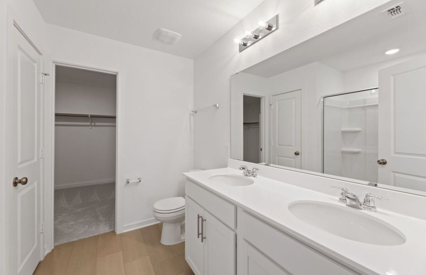 Representational Photo- Primary Bathroom