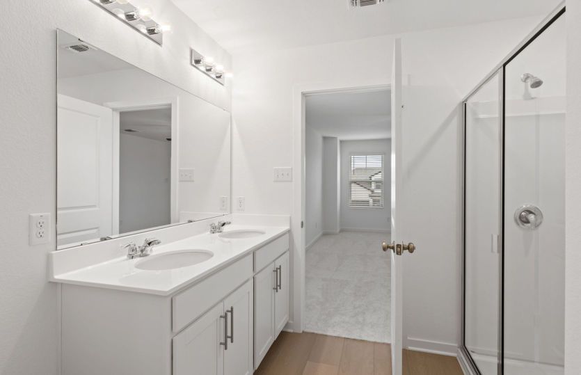 Representational Photo- Primary Bathroom