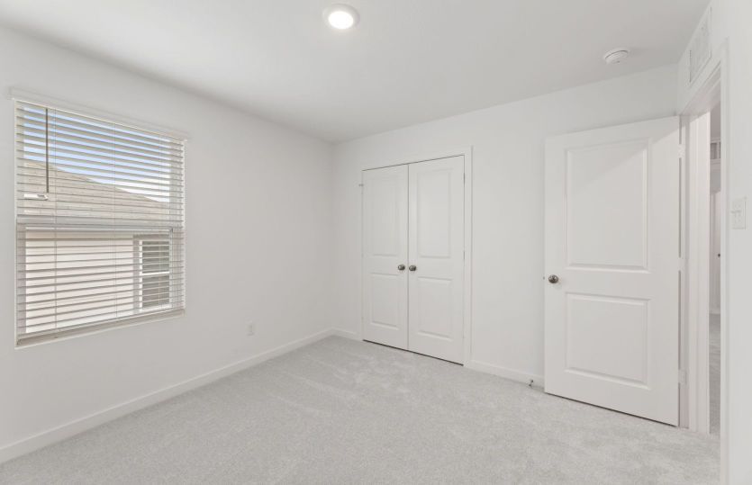 Representational Photo- Secondary Bedroom