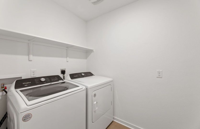Representational Photo- Laundry Room