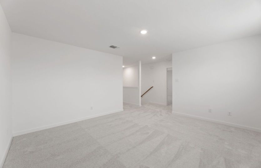 Representational Photo- Upstairs Loft
