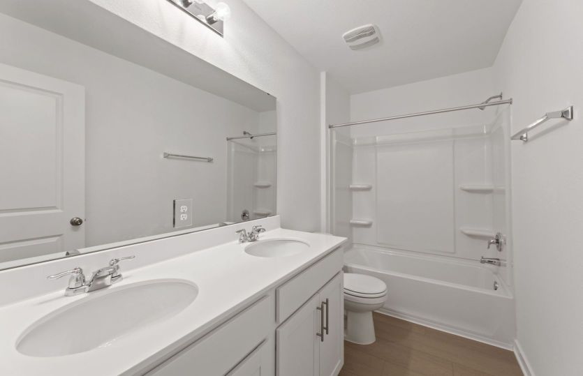 Representational Photo- Secondary Bathroom