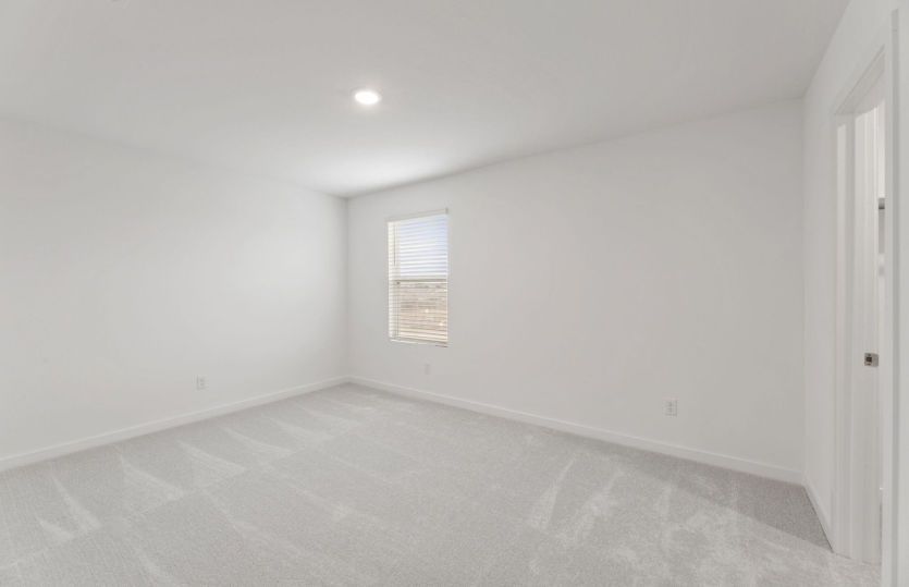 Representational Photo- Secondary Bedroom