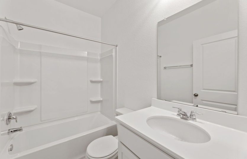 Representational Photo- Secondary Bathroom