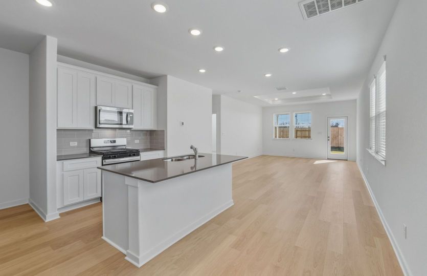 Representational Photo- Open Concept Layout