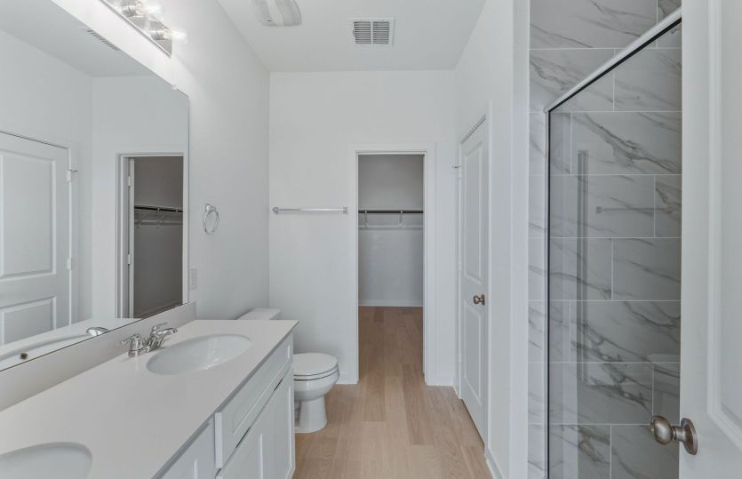 Representational Photo- Primary Bathroom