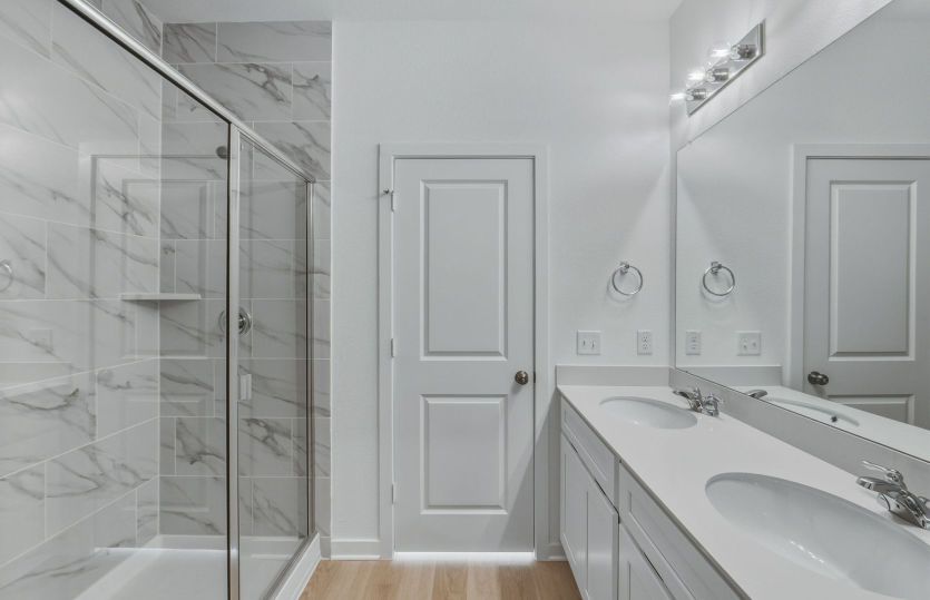 Representational Photo- Primary Bathroom
