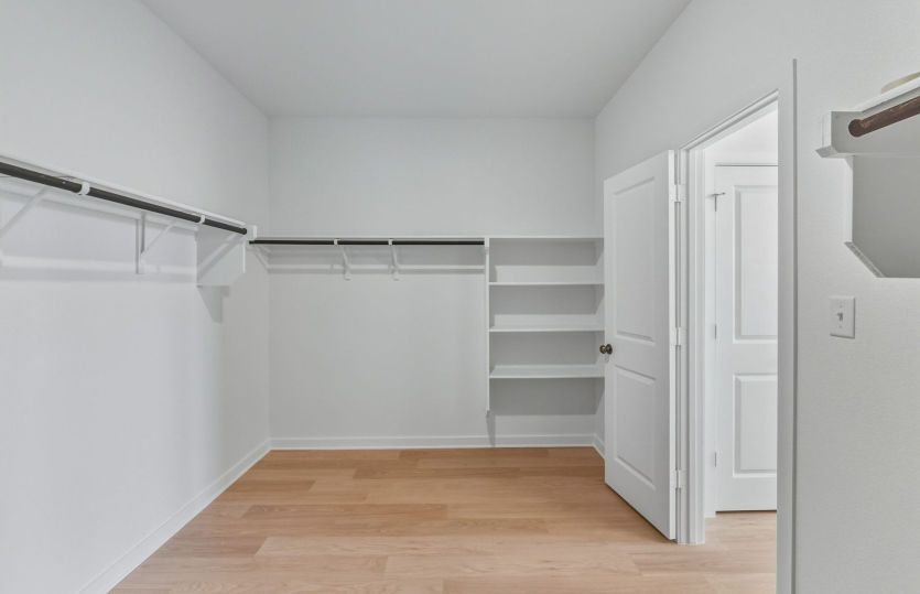 Representational Photo- Primary Closet