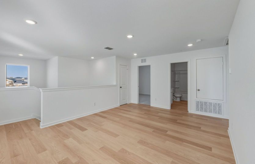 Representational Photo- Upstairs Loft