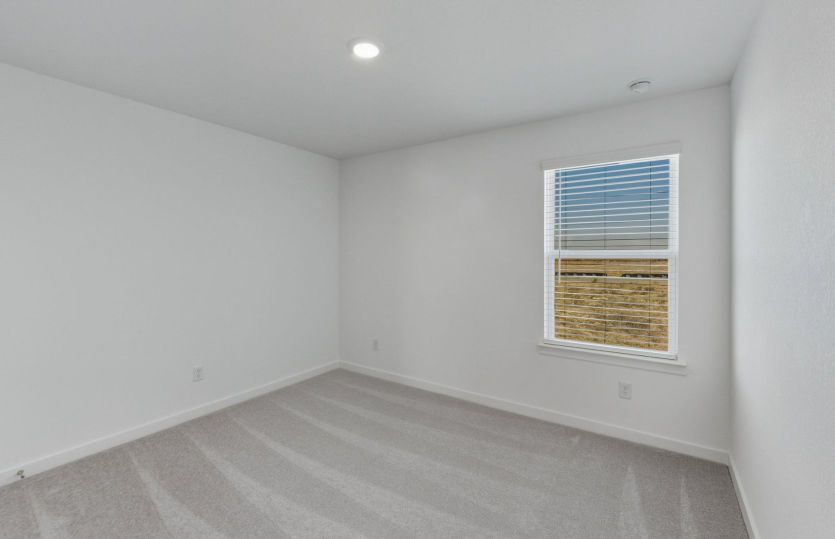 Representational Photo- Secondary Bedroom