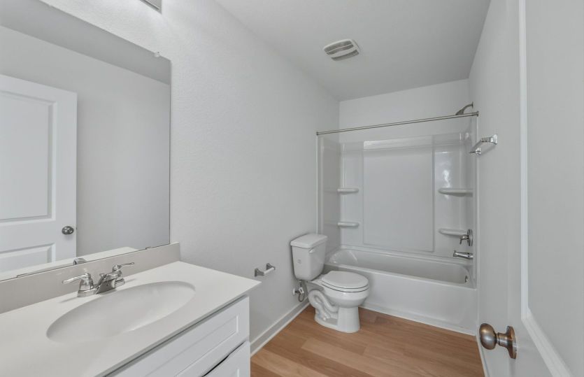 Representational Photo- Secondary Bathroom