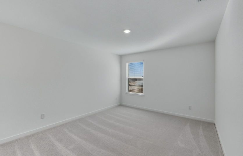 Representational Photo- Secondary Bedroom