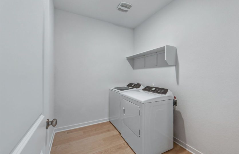 Representational Photo- Laundry Room