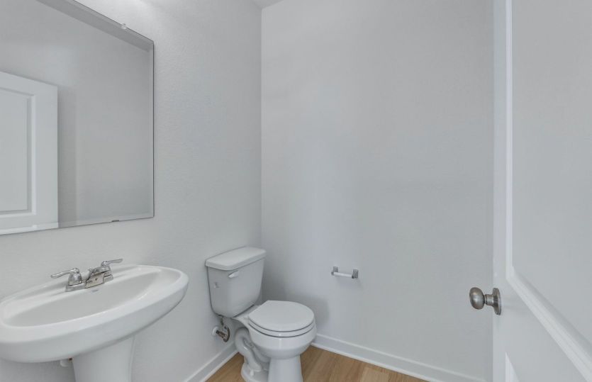 Representational Photo- Secondary Bathroom