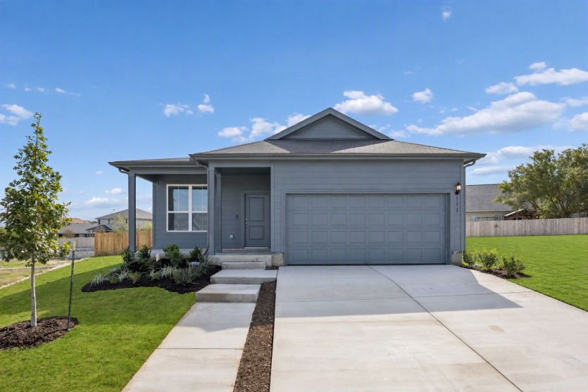 Hewitt - Vantage: San Marcos, Texas - Centex Homes