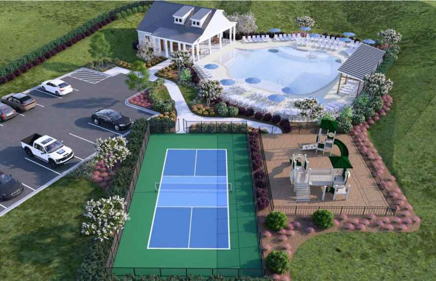 Upcoming Amenity Center