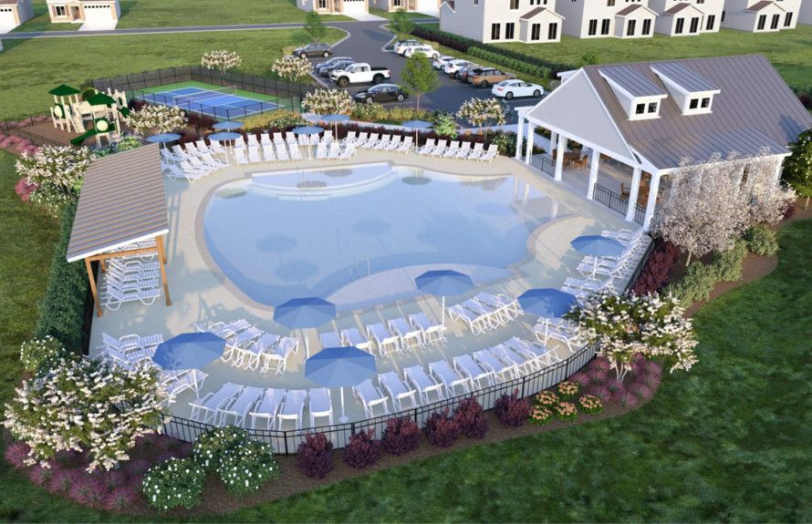 Upcoming Resort-Style Pool