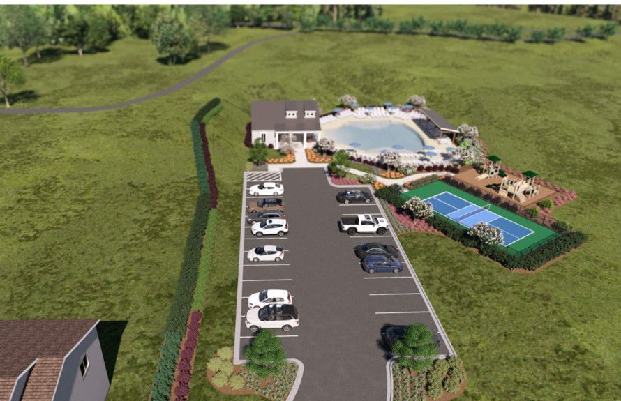 Upcoming Amenity Center
