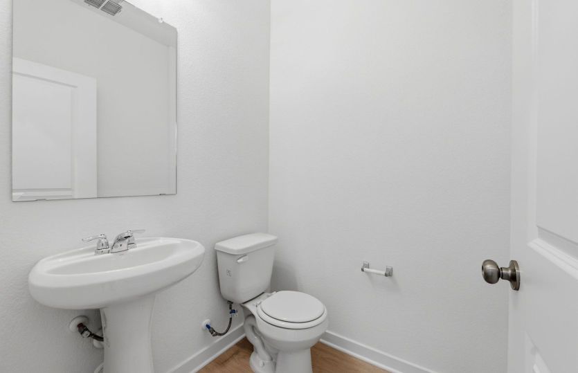 Representational Photo-Secondary Bathroom