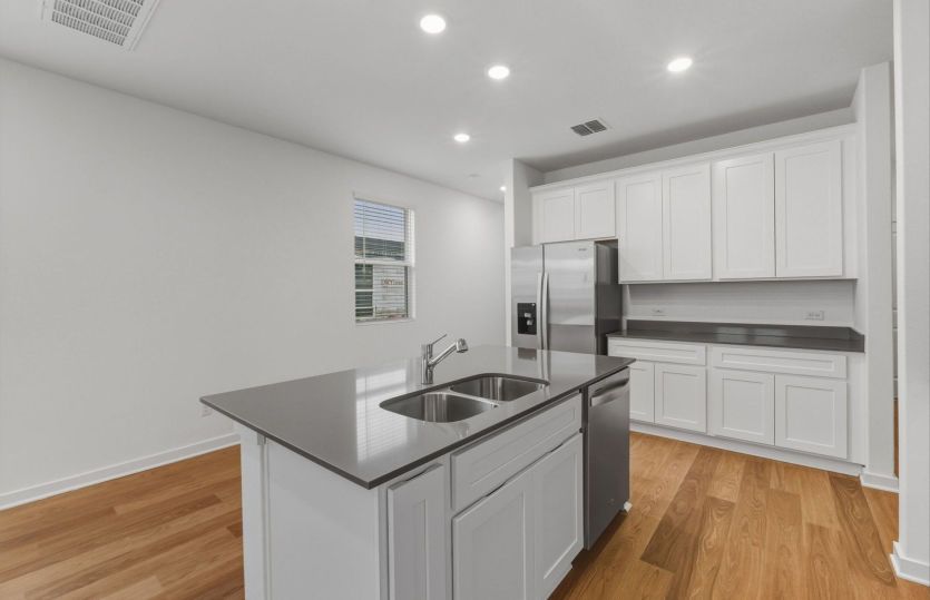 Representational Photo- Open Kitchen