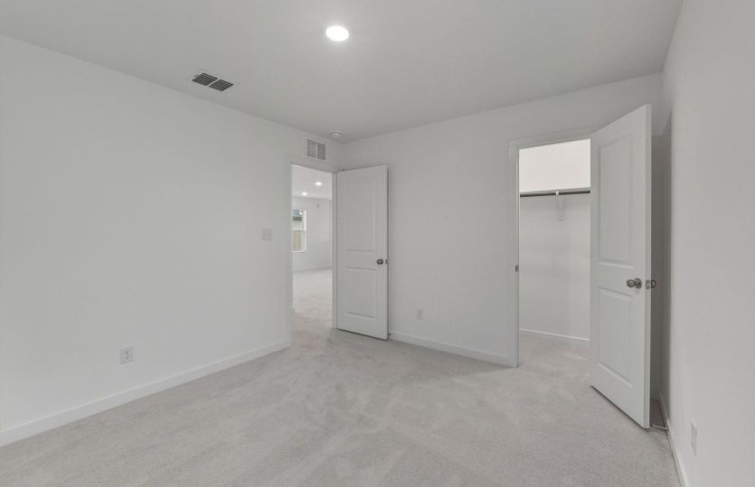 Representational Photo- Secondary Bedroom