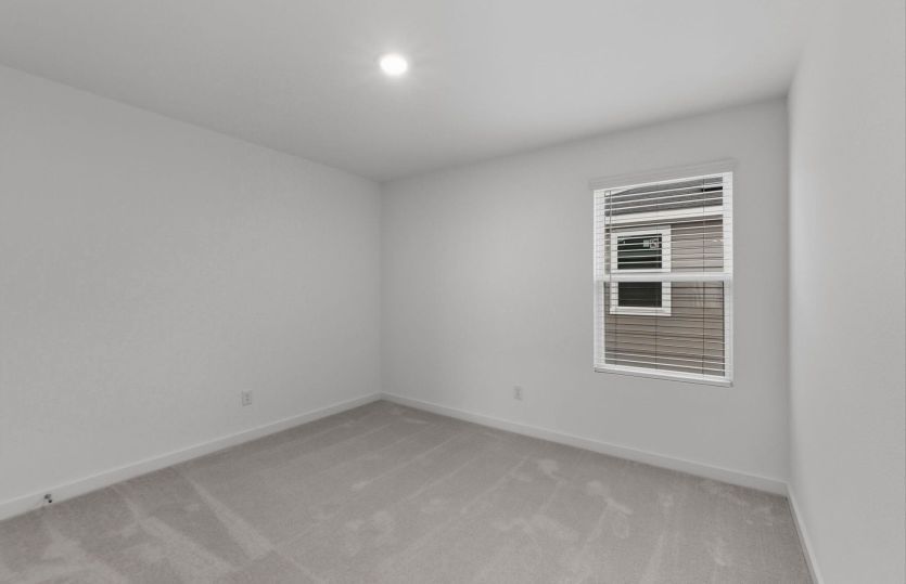 Representational Photo- Secondary Bedroom