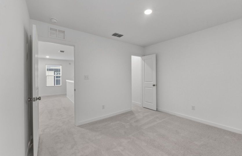 Representational Photo- Secondary Bedroom