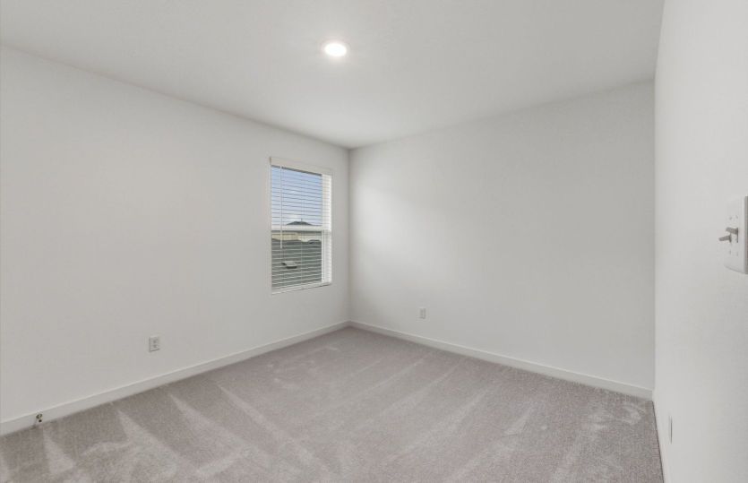 Representational Photo- Secondary Bedroom