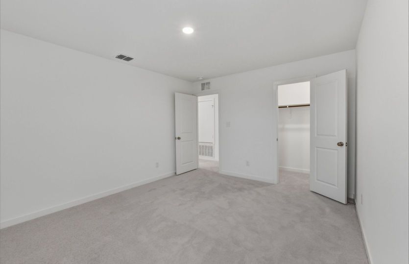 Representational Photo- Secondary Bedroom