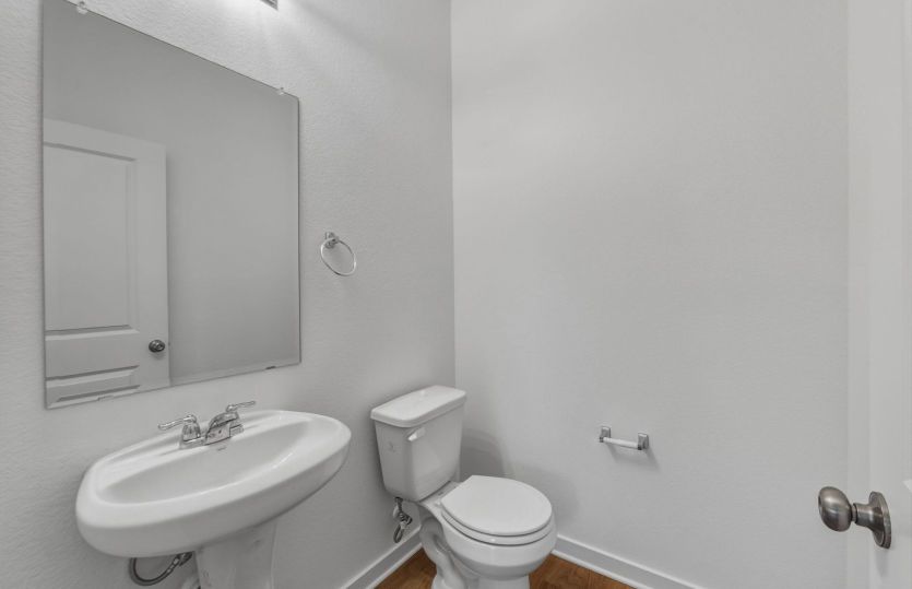 Representational Photo- Secondary Bathroom