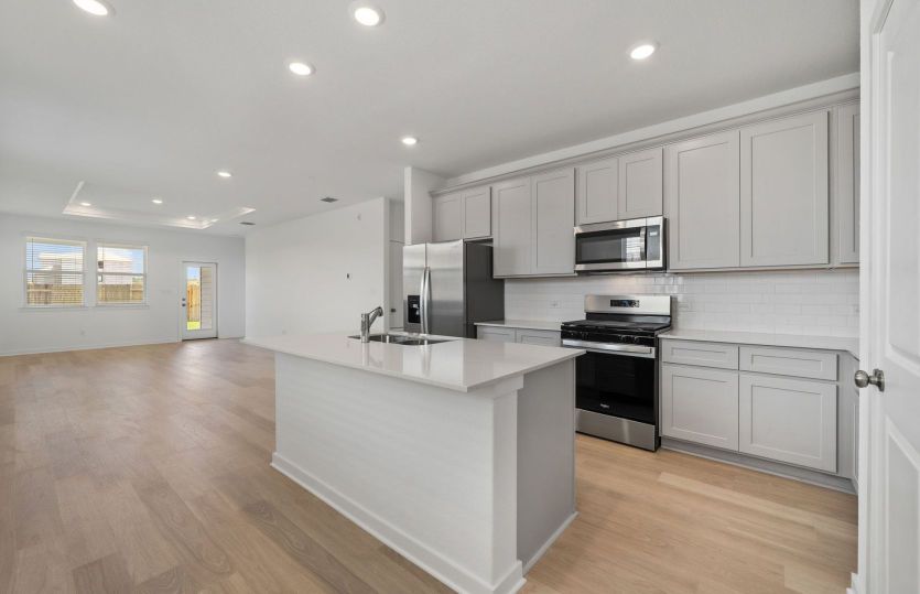 Representative Photo- Open Concept Layout
