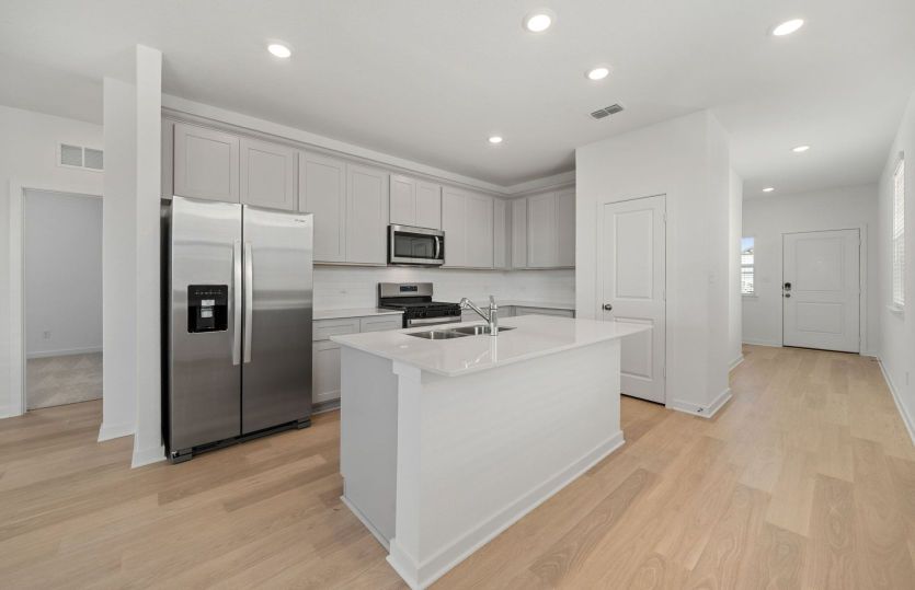 Representative Photo- Open Kitchen